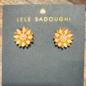 Lele Sadoughi The Met X Lele Monet Earring